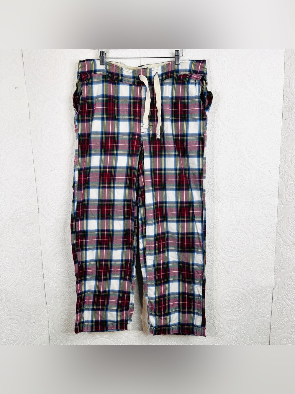 Vintage Abercrombie & Fitch Pants Mens Size LARGE Plaid Golf Preppy Retro Y2K